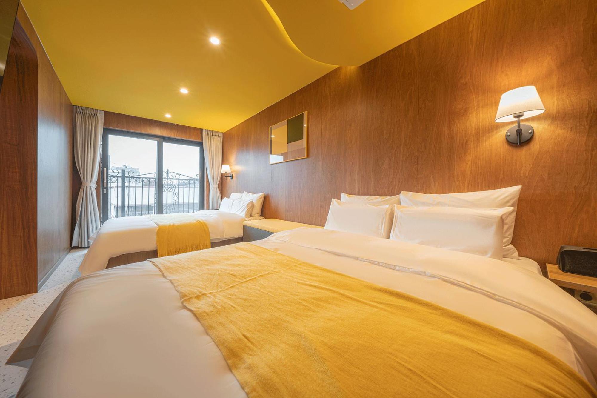 Nouvelle Hotel Seoul Itaewon By Aank Extérieur photo