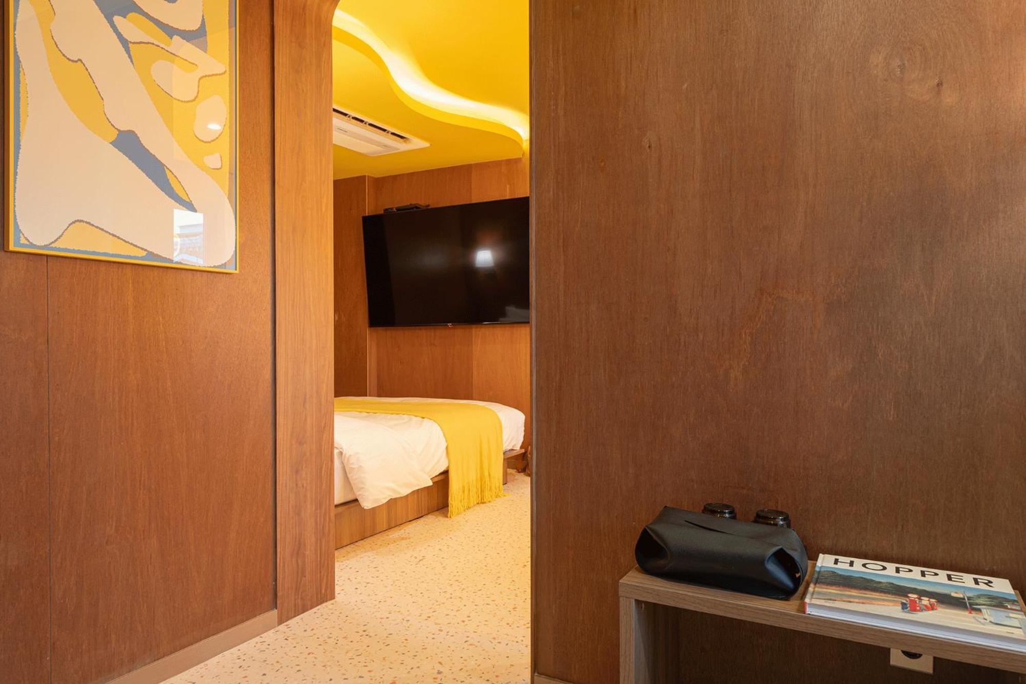 Nouvelle Hotel Seoul Itaewon By Aank Extérieur photo