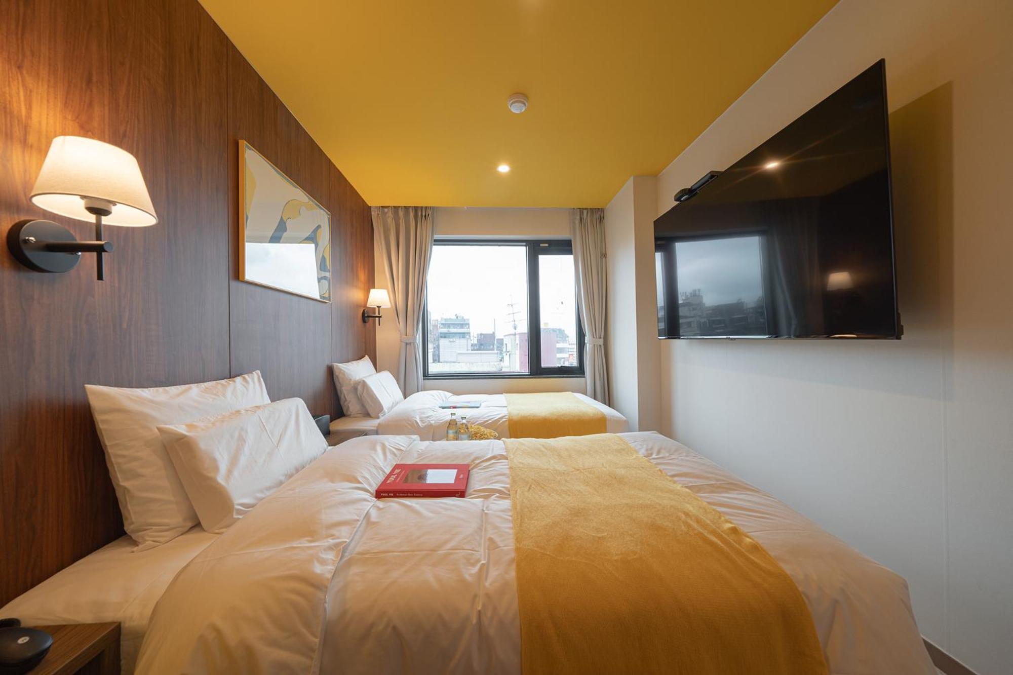 Nouvelle Hotel Seoul Itaewon By Aank Extérieur photo