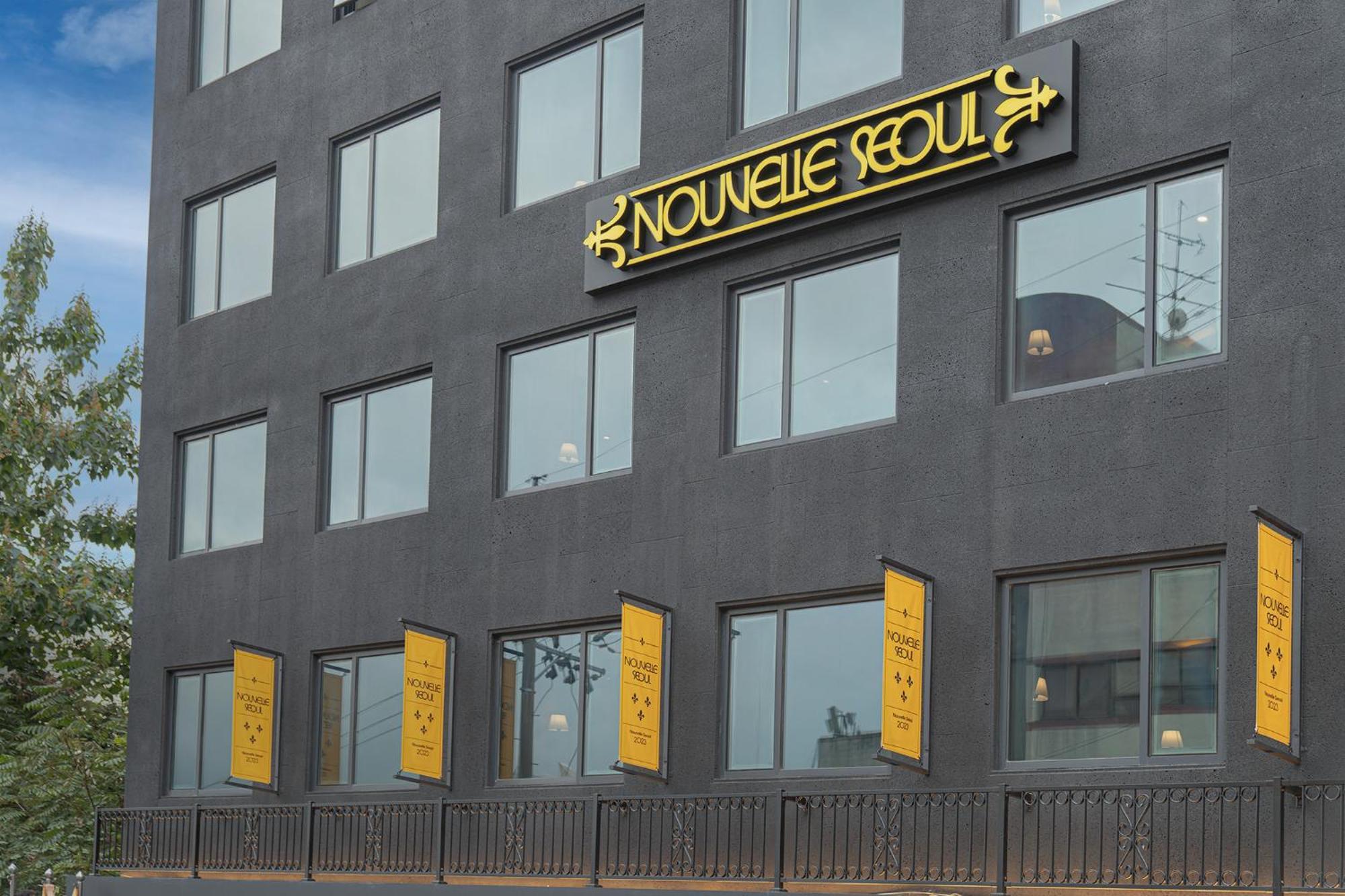 Nouvelle Hotel Seoul Itaewon By Aank Extérieur photo