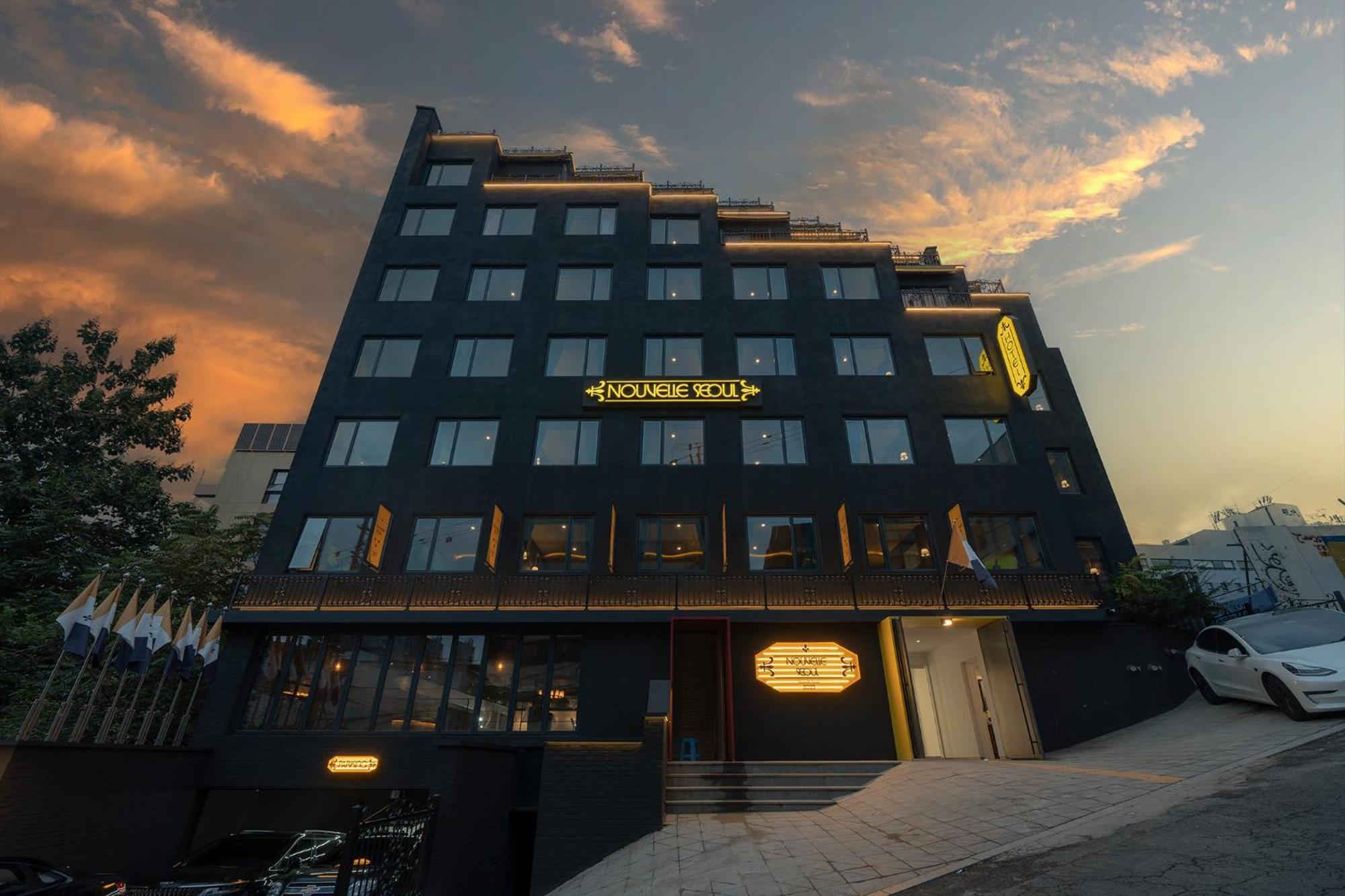 Nouvelle Hotel Seoul Itaewon By Aank Extérieur photo