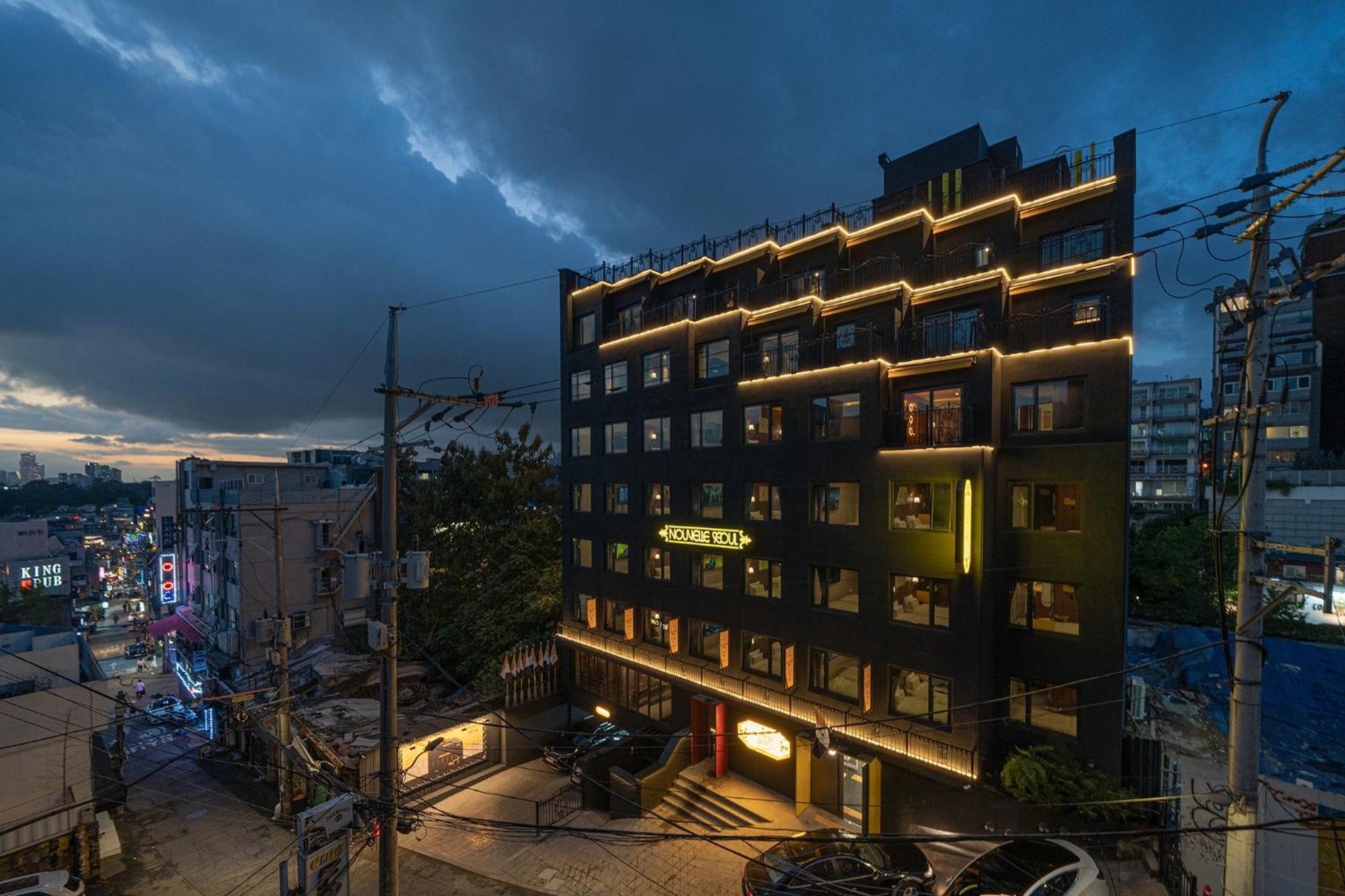 Nouvelle Hotel Seoul Itaewon By Aank Extérieur photo