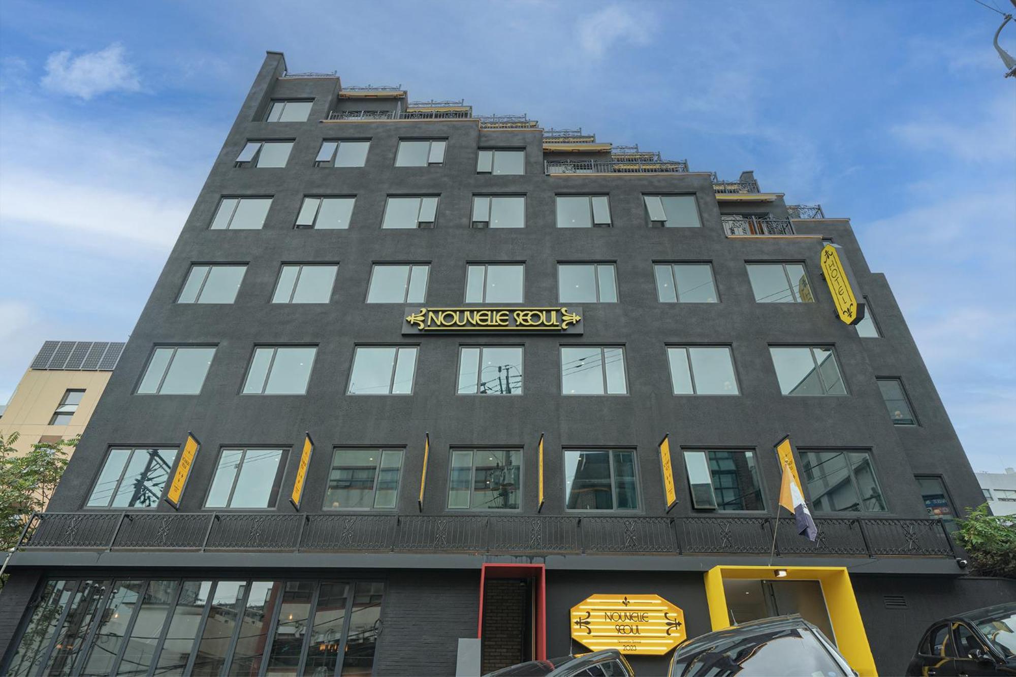Nouvelle Hotel Seoul Itaewon By Aank Extérieur photo