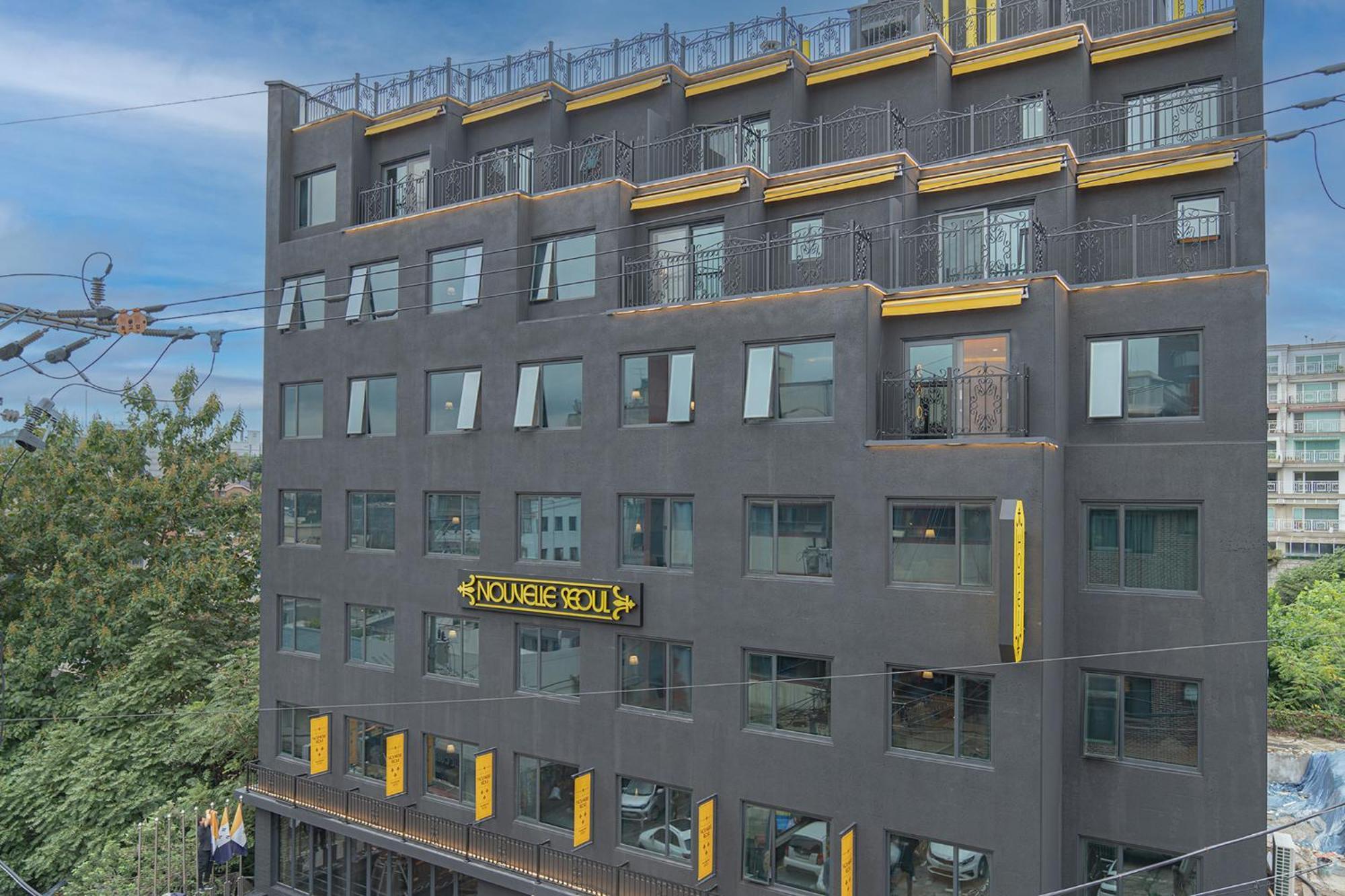 Nouvelle Hotel Seoul Itaewon By Aank Extérieur photo