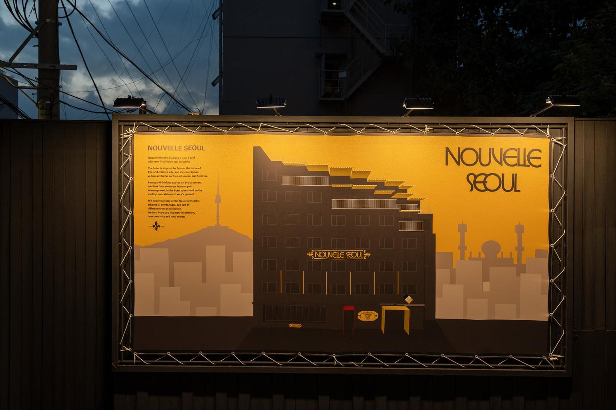 Nouvelle Hotel Seoul Itaewon By Aank Extérieur photo