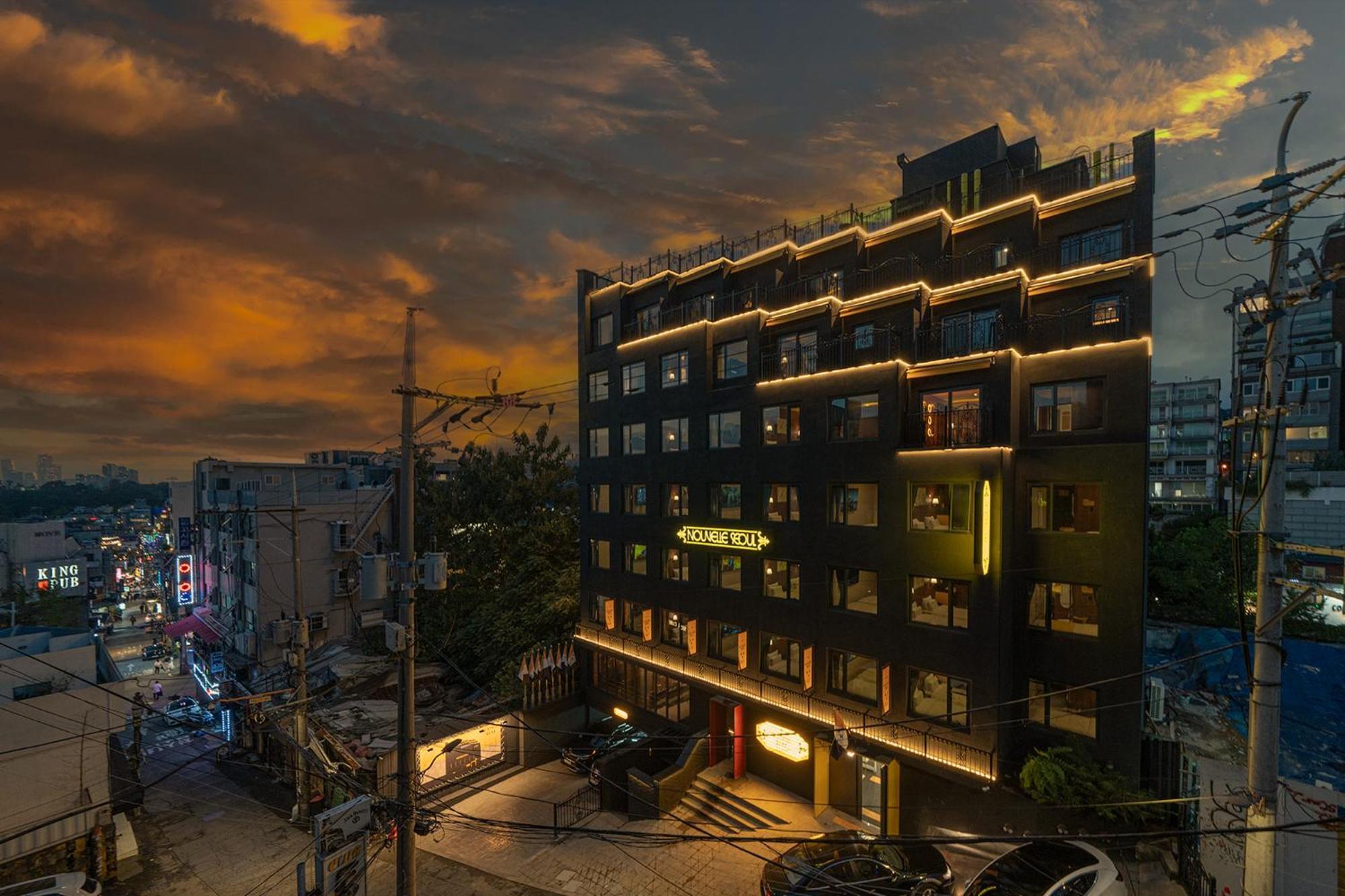 Nouvelle Hotel Seoul Itaewon By Aank Extérieur photo
