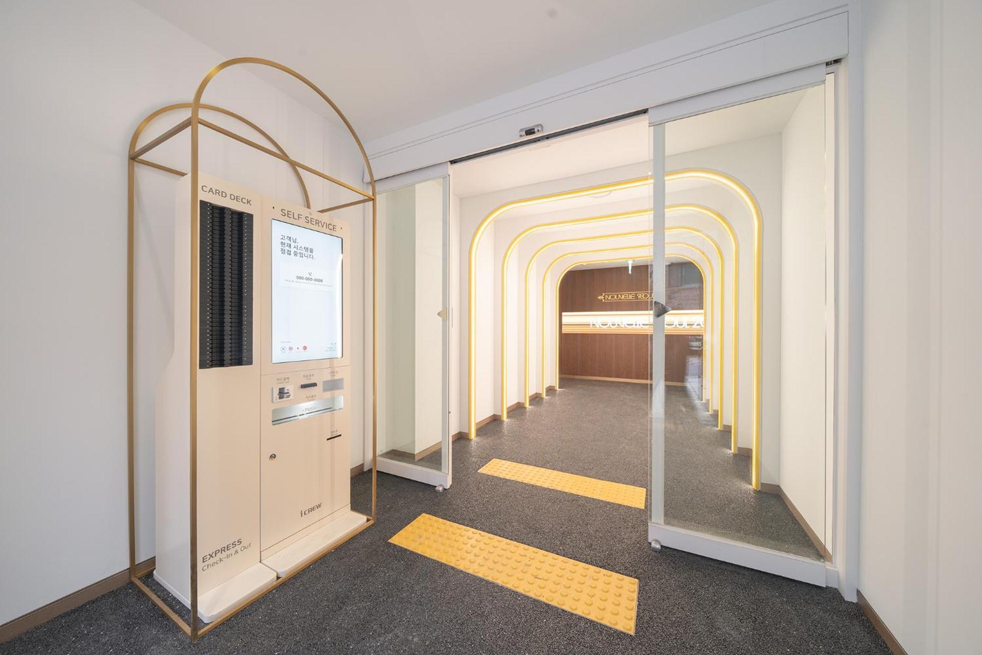 Nouvelle Hotel Seoul Itaewon By Aank Extérieur photo